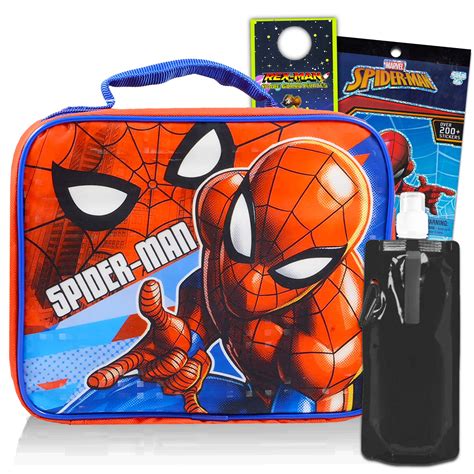 superhero lunch bag|spidermanlunchbox.